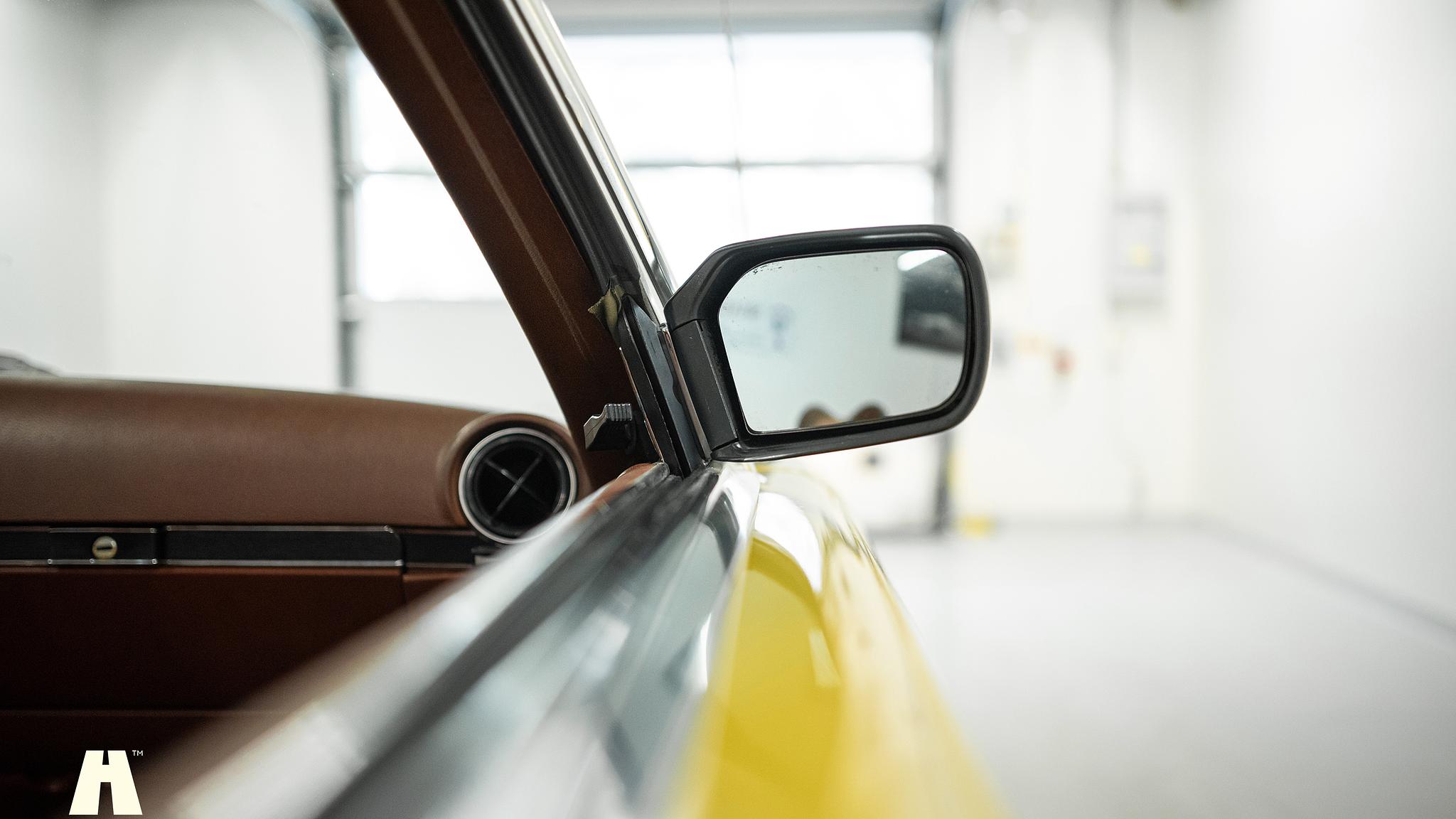 Aussenfoto 1975 Mercedes SL 350