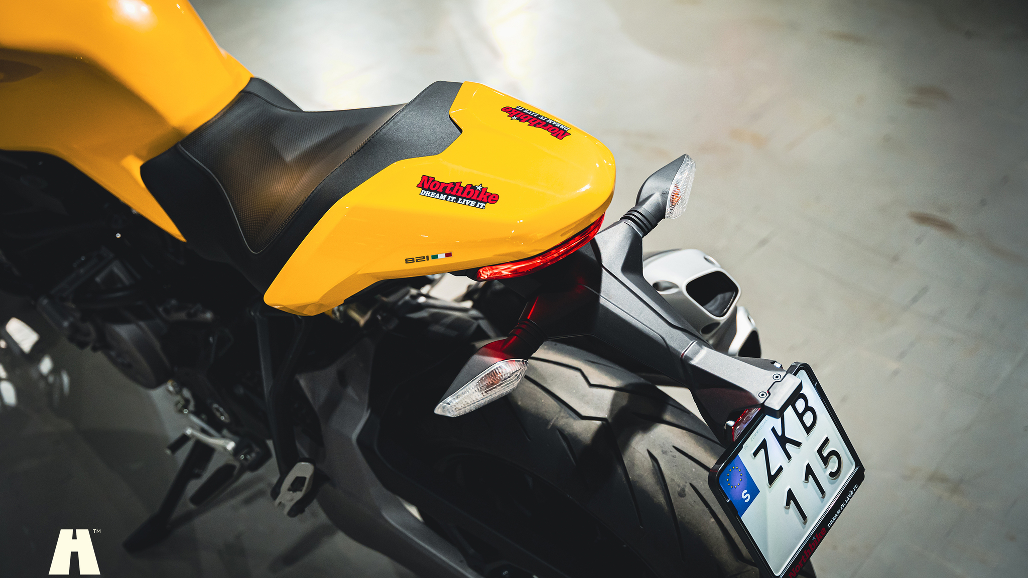 Exteriörbild på 2018 Ducati Monster 821