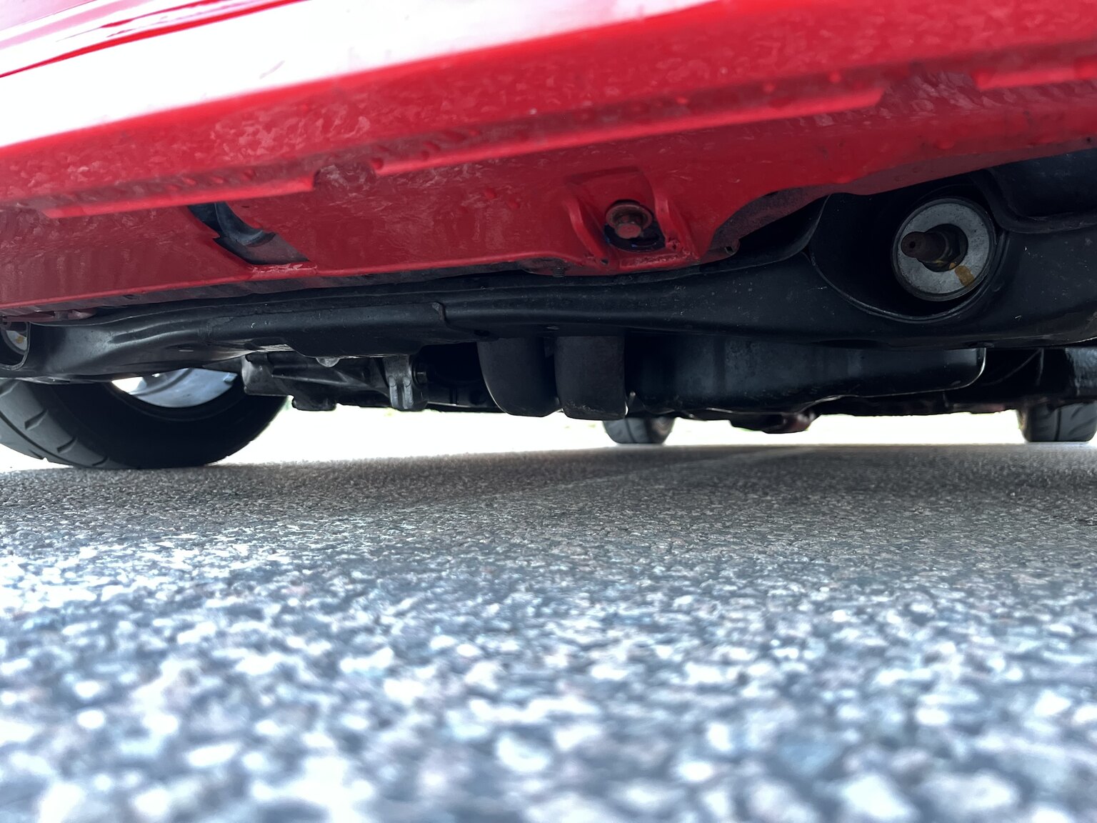 Image of 1989 Honda Civic mechanics