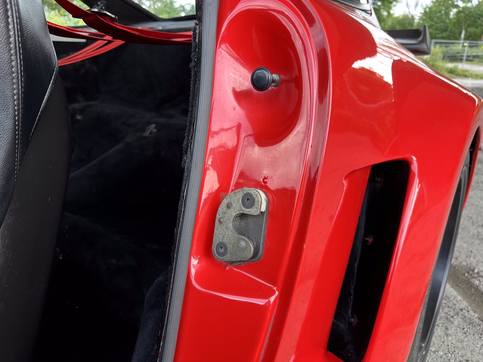 Interiörbild 1965 Porsche 912 V8
