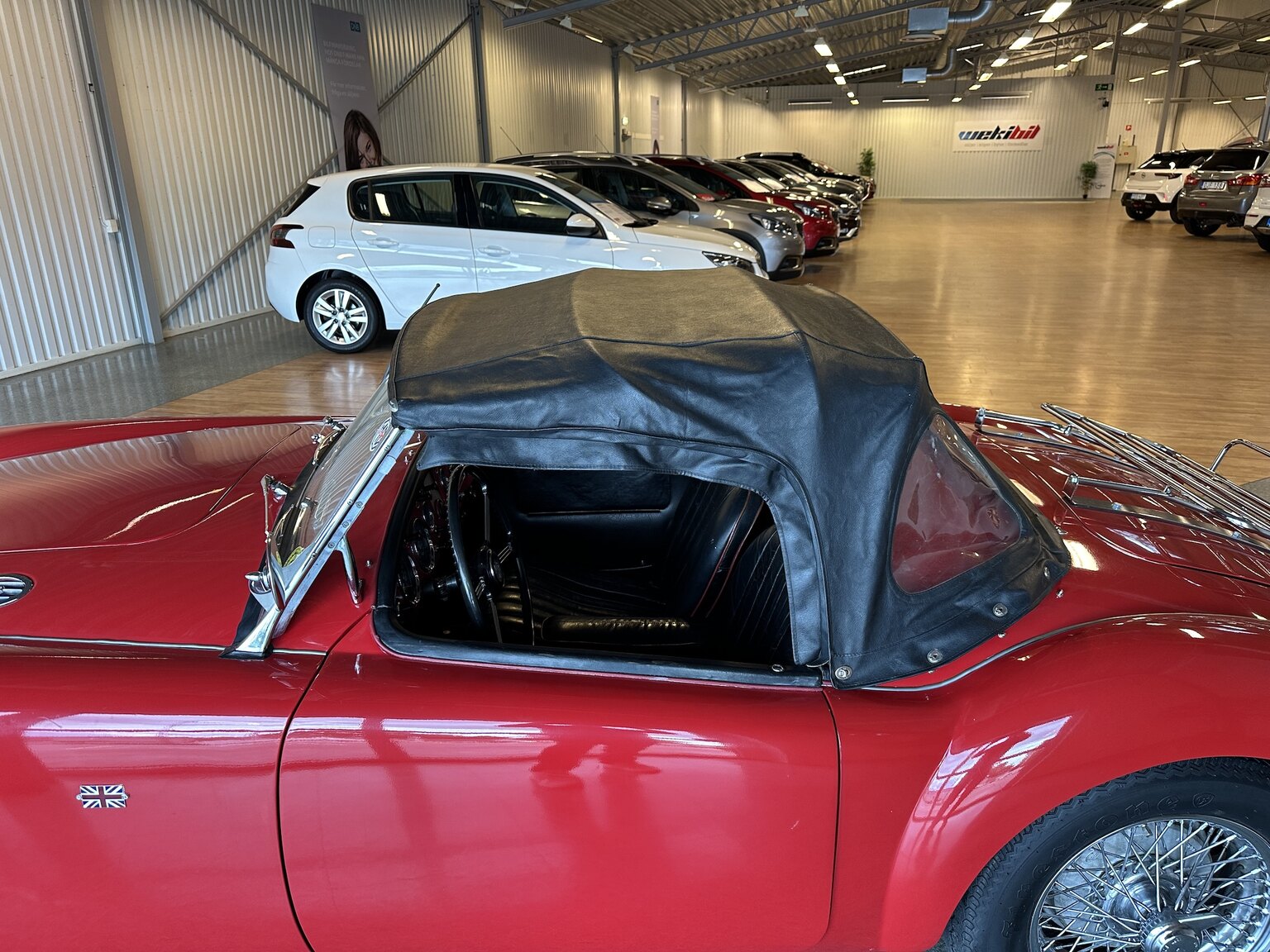 Exterior image of 1959 MG MGA Roadster