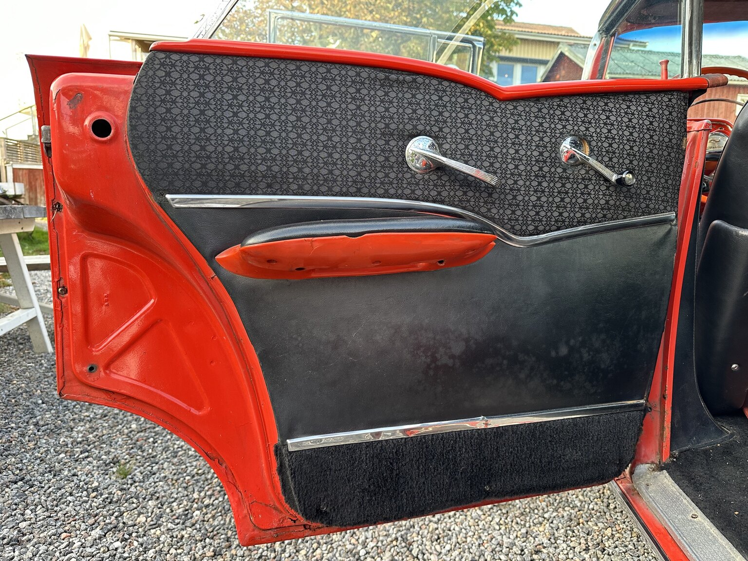 Innenraumfoto von 1957 Chevrolet Bel Air (8)