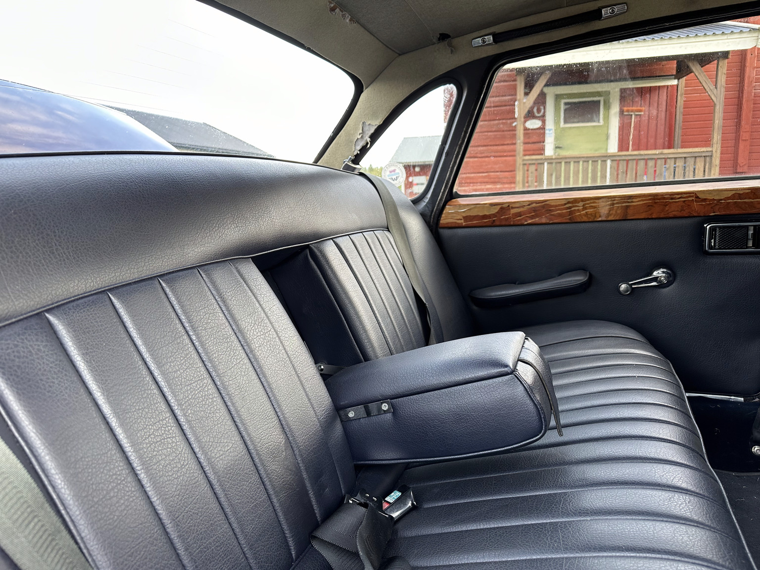 Innenraumfoto von 1968 Wolseley 18/85 1.8 (29)