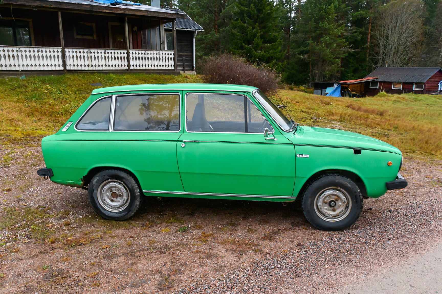 Exterior image of 1974 DAF 6633 - NO RESERVE