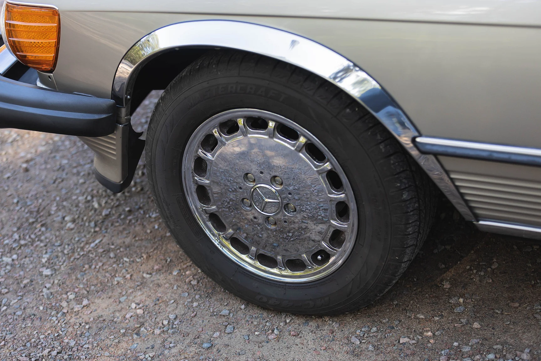 Aussenfoto 1980 Mercedes-Benz 450 SL  (15)