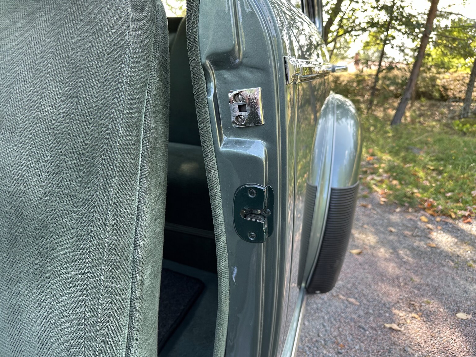 Interior image of Buick Sedan Special 8