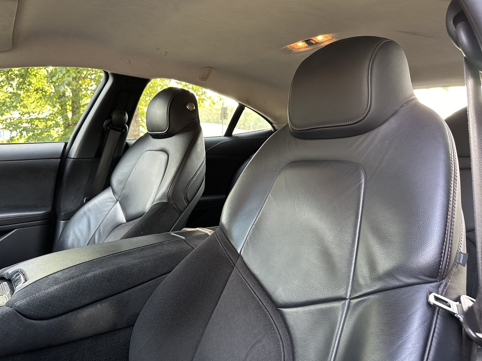 Interior image of 2012  Fisker Karma