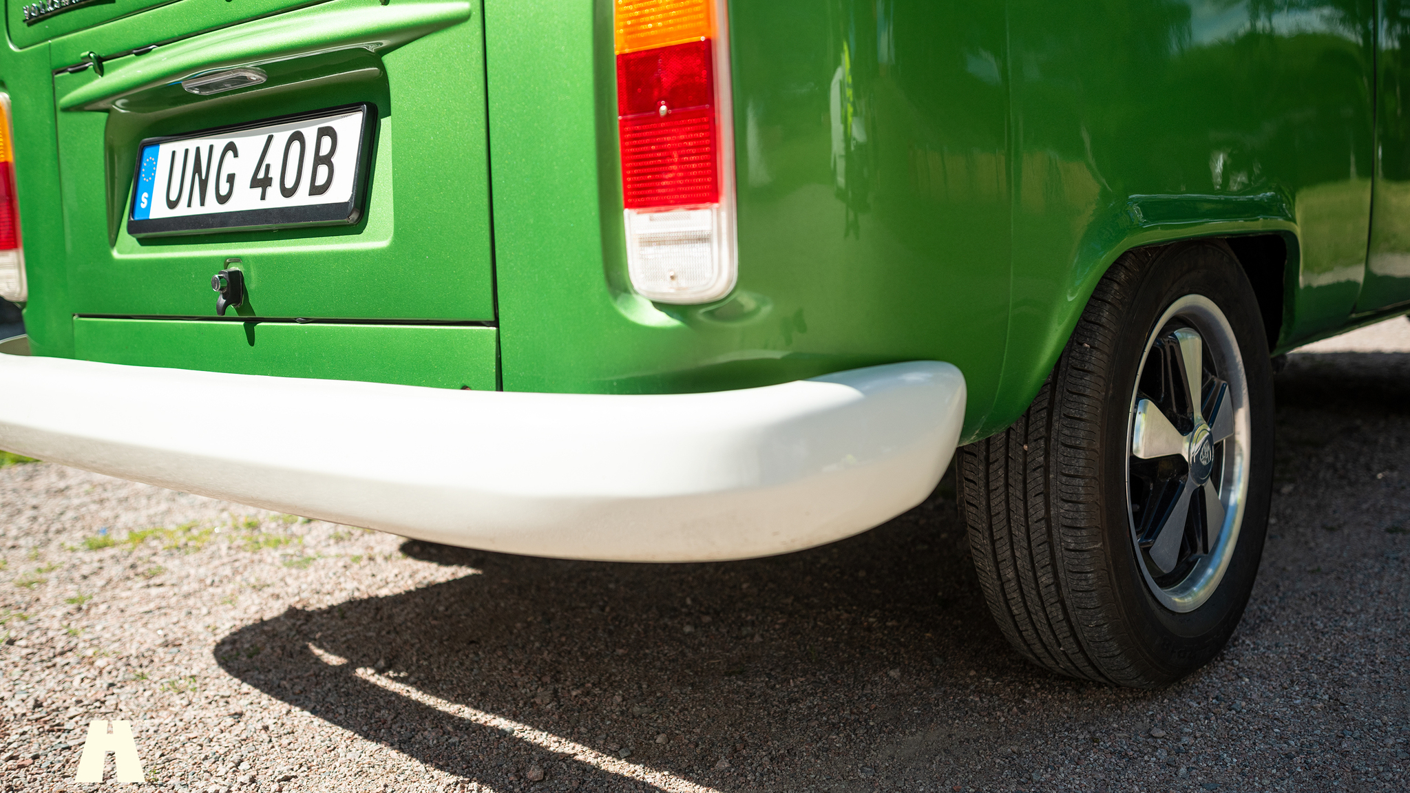 Exterior image of 1998 Volkswagen T2 Camper