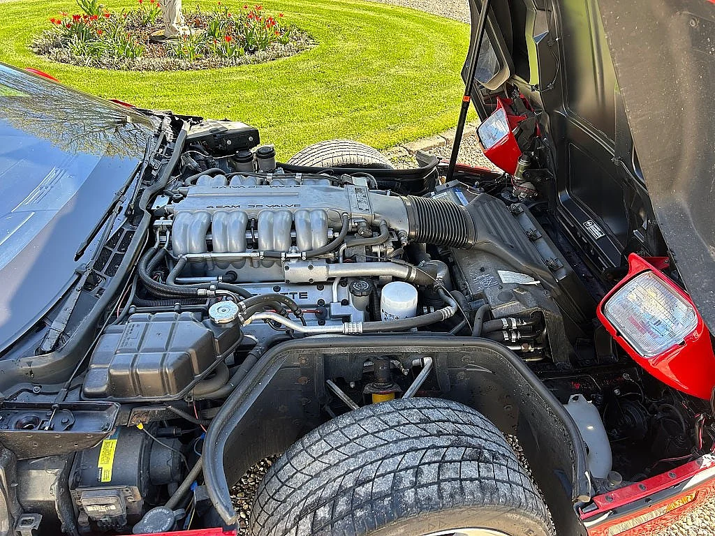 Bild på 1990 Chevrolet Corvette (19)