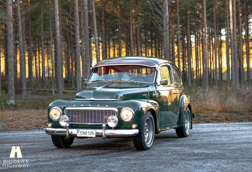 1961 Volvo PV 544 Sport