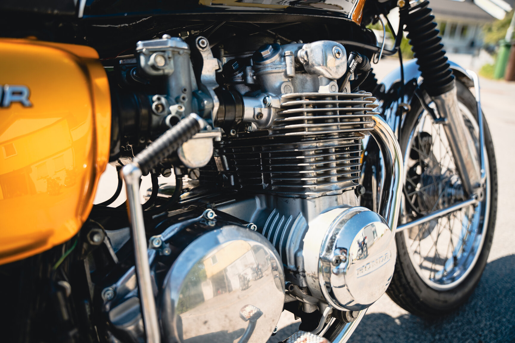 Image of 1972 Honda CB 500 Four mechanics