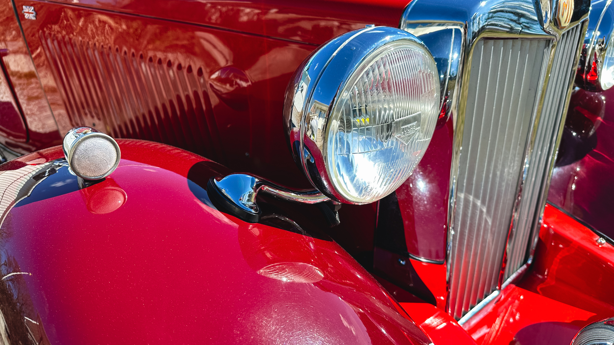 Aussenfoto 1951 MG TD MIDGET