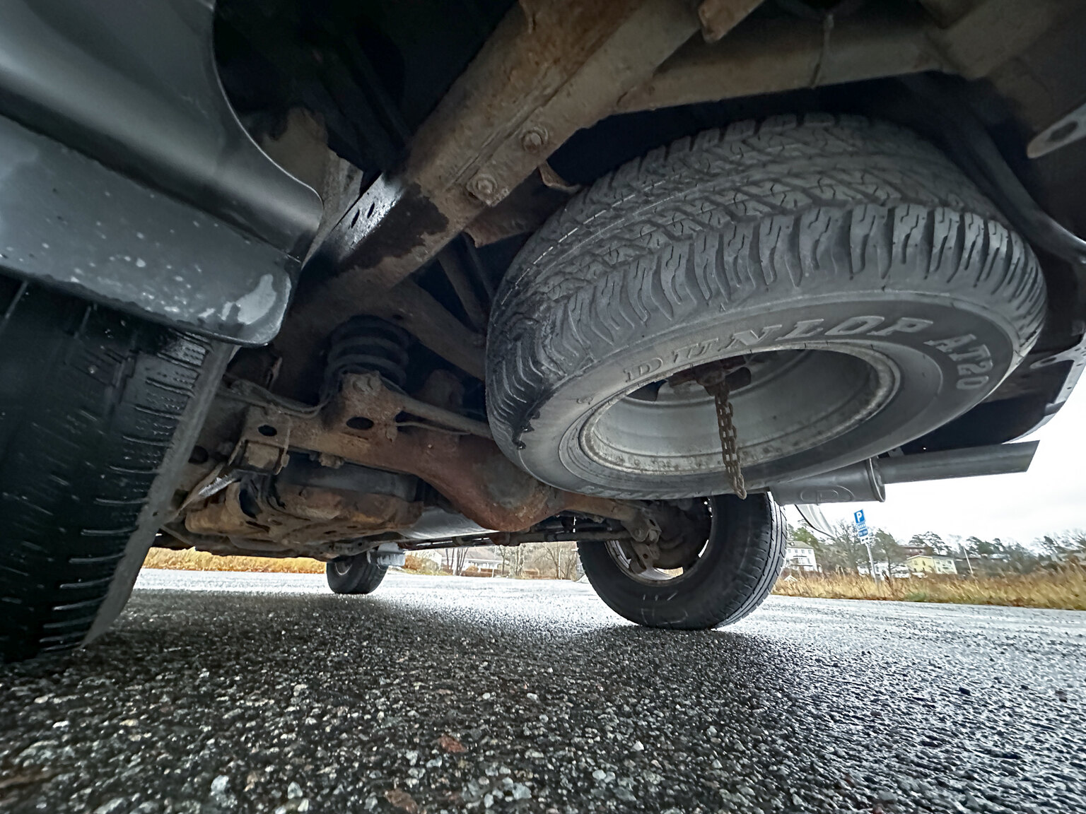 2004 Toyota Land Cruiser, Mekanik