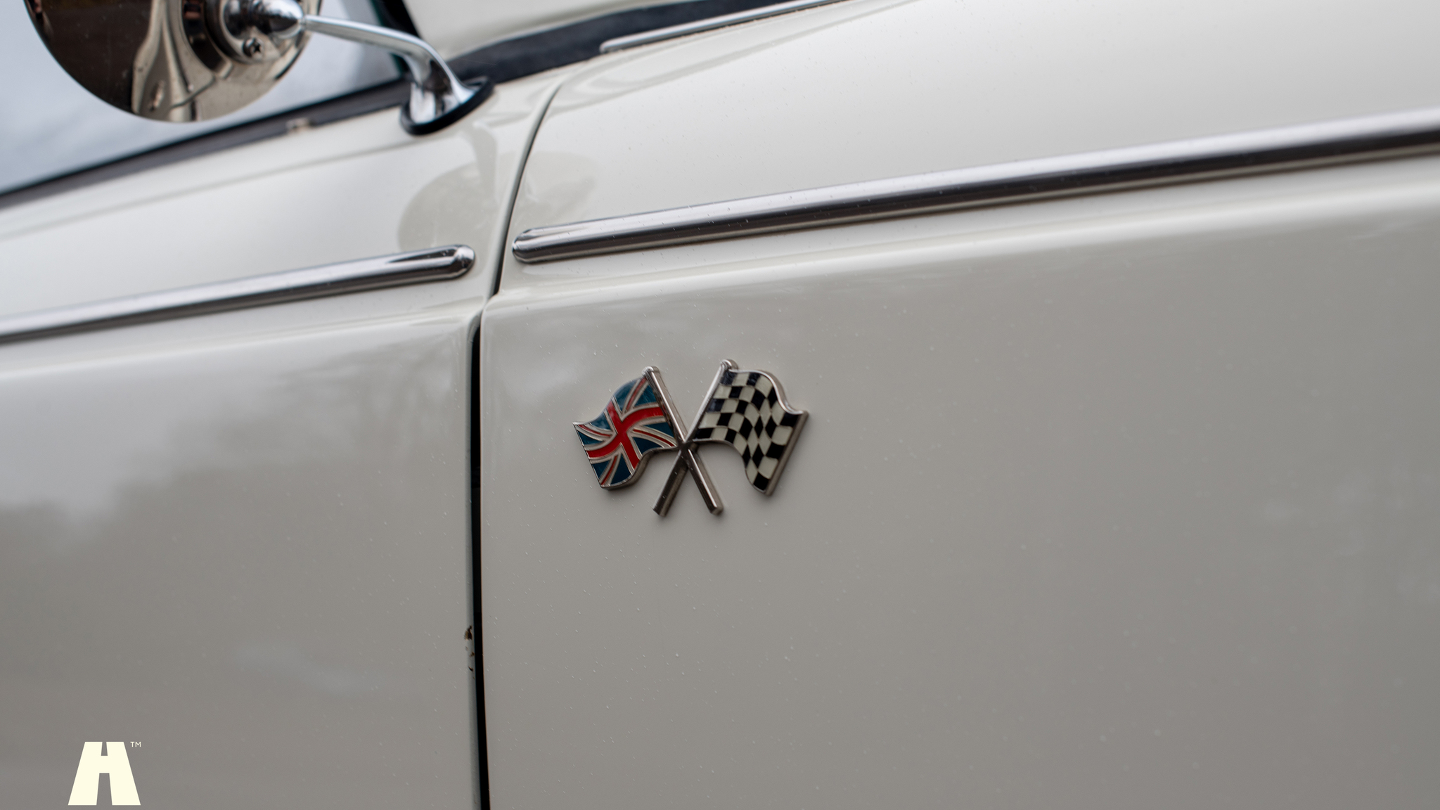 Aussenfoto 1966 Triumph TR4 A