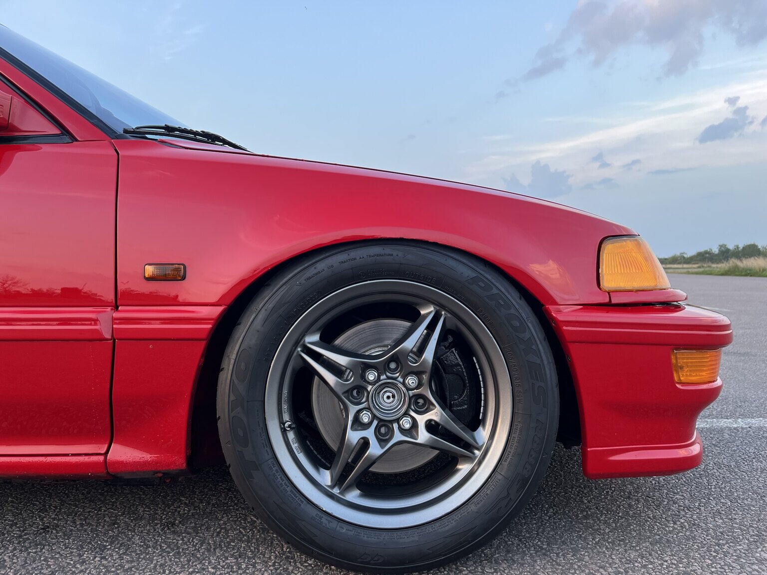 Exteriörbild på 1989 Honda Civic