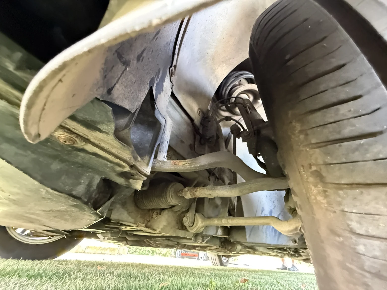 Image of 2003 BMW 525d Sedan (32) mechanics