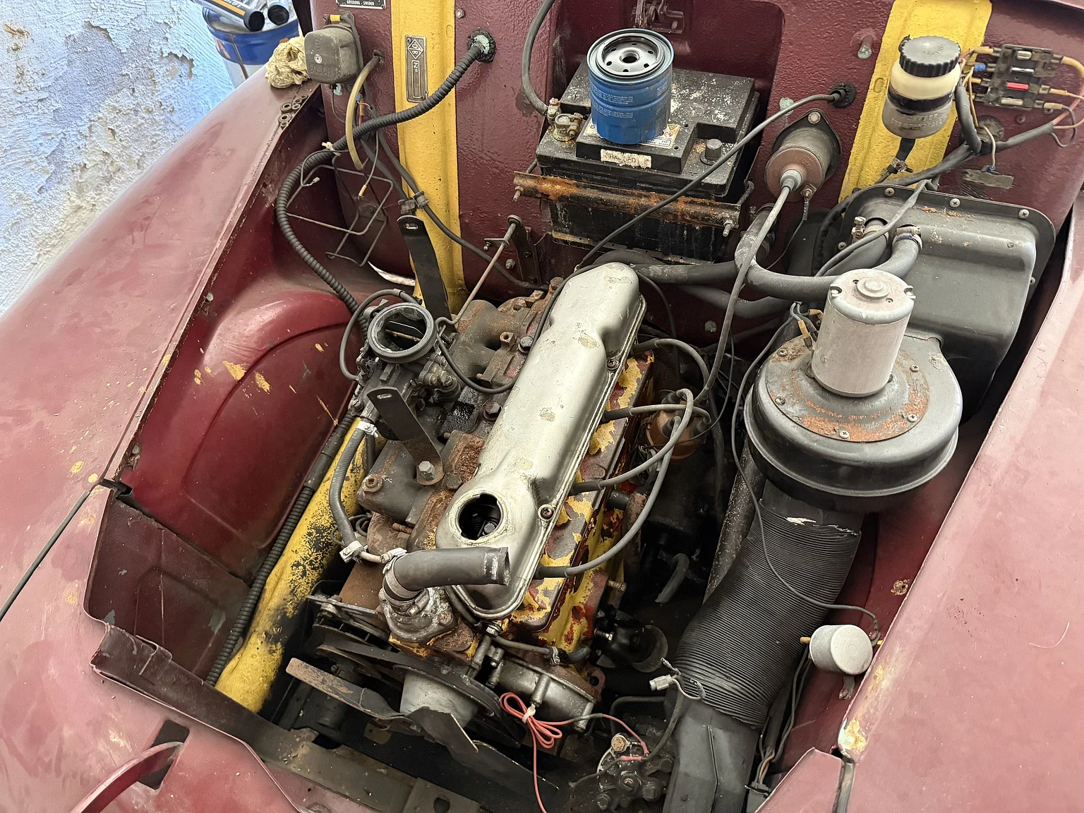 Bild der Verschiedenes von 1965 Volvo PV 544F (3)