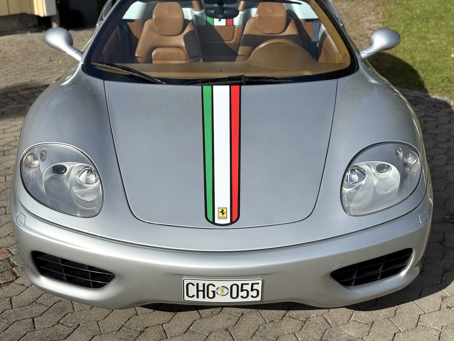 Aussenfoto 2001 Ferrari 360 Spider