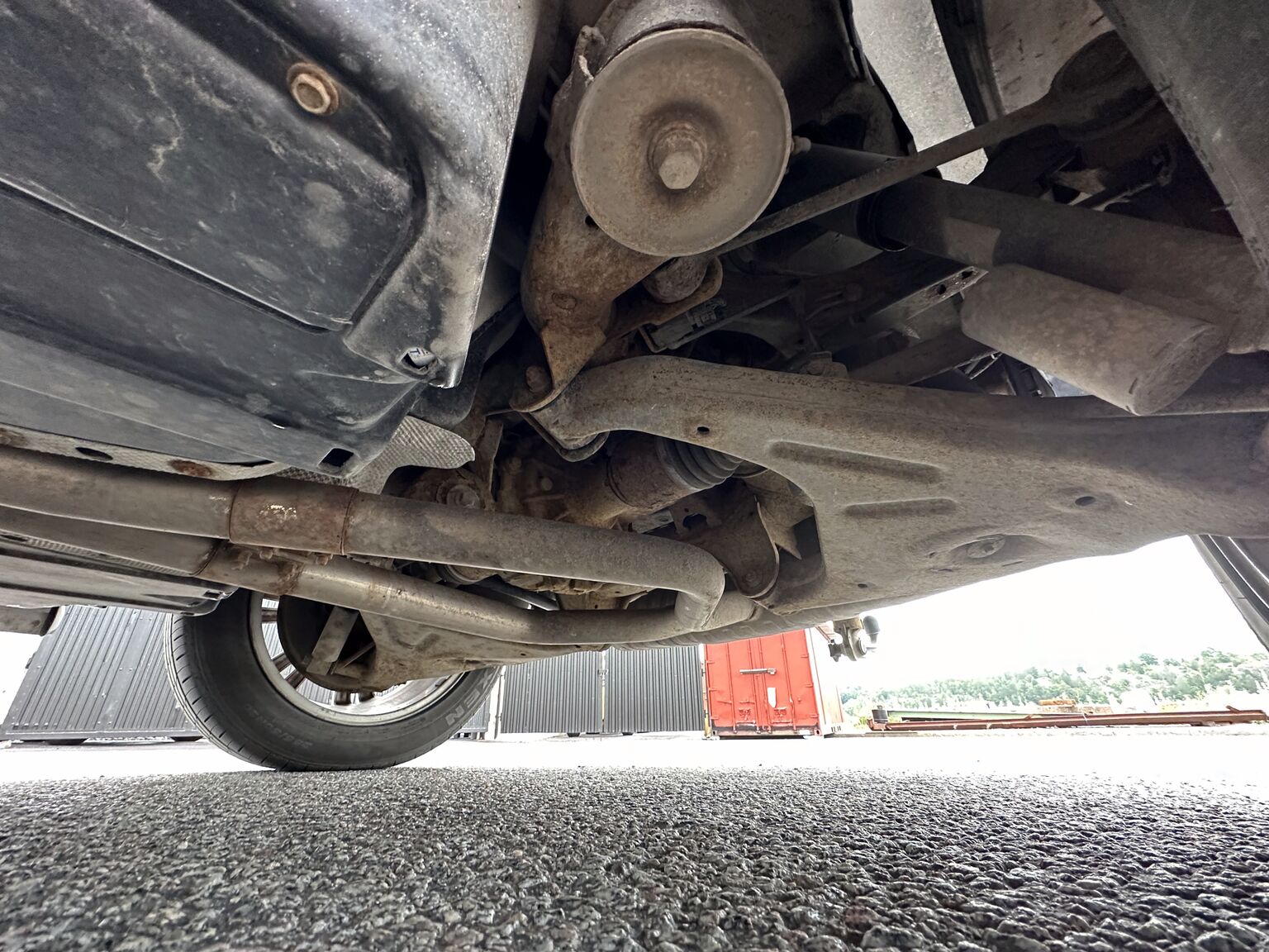Image of 2012 Range Rover TDV8 Vouge mechanics