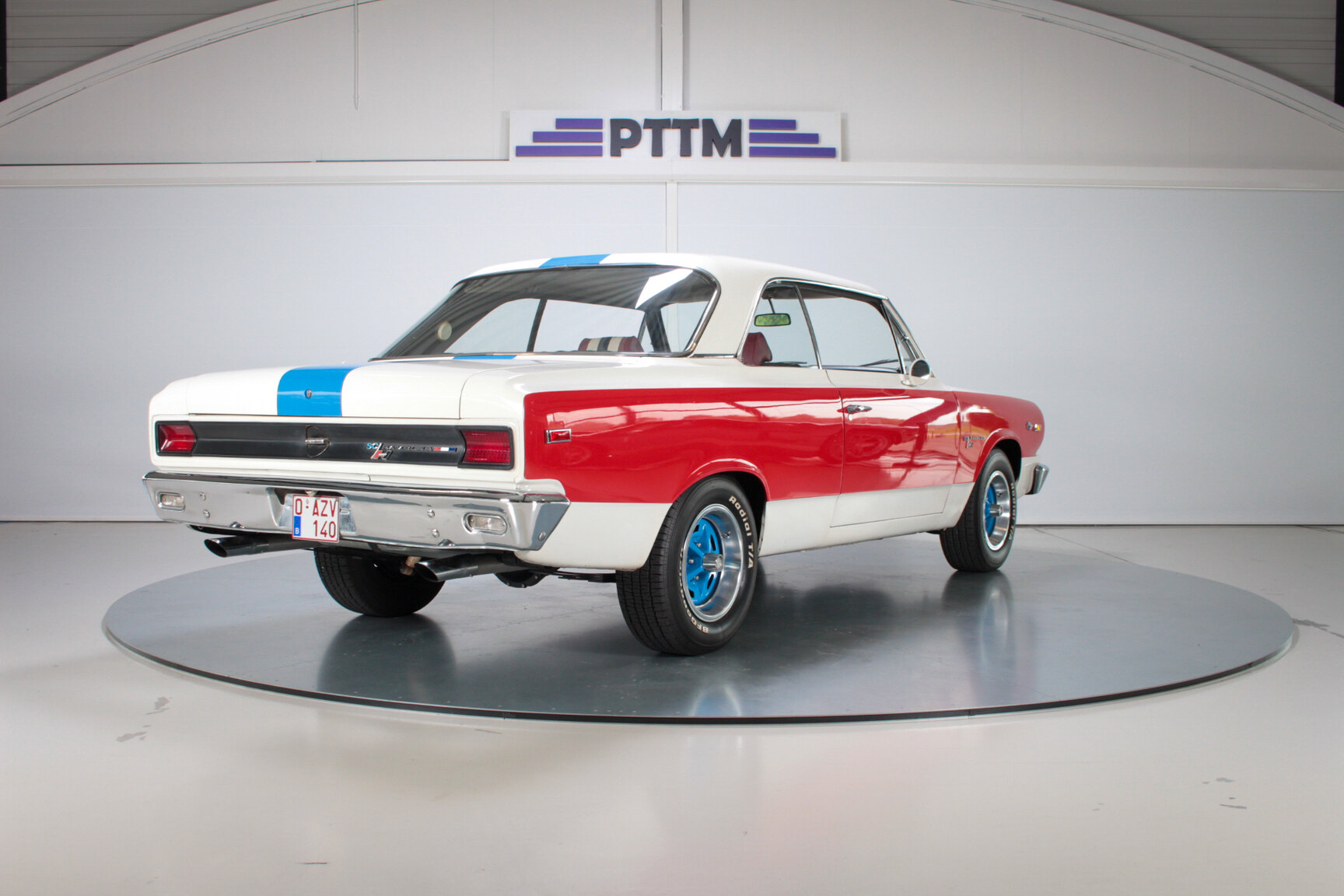 Exteriörbild på 1969 AMC Hurst SC/Rambler