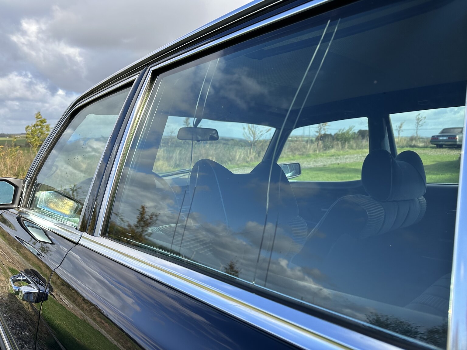 Exteriörbild på 1975 Mercedes-Benz 450 SEL 6.9 Bepansrad 