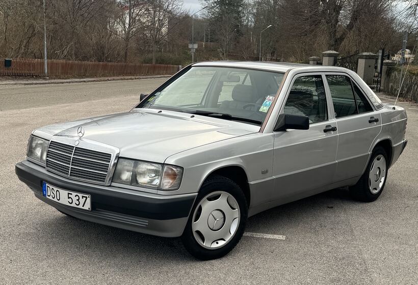 1992 Mercedes-Benz 190 D DSO537