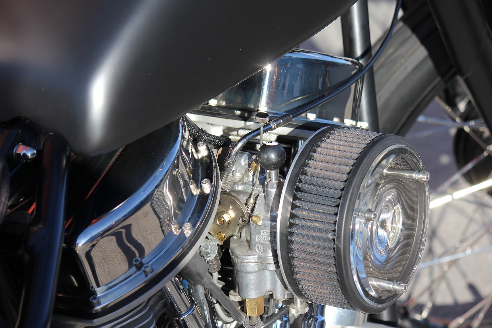 Image of 2015 Harley-Davidson Panhead Bobber  mechanics