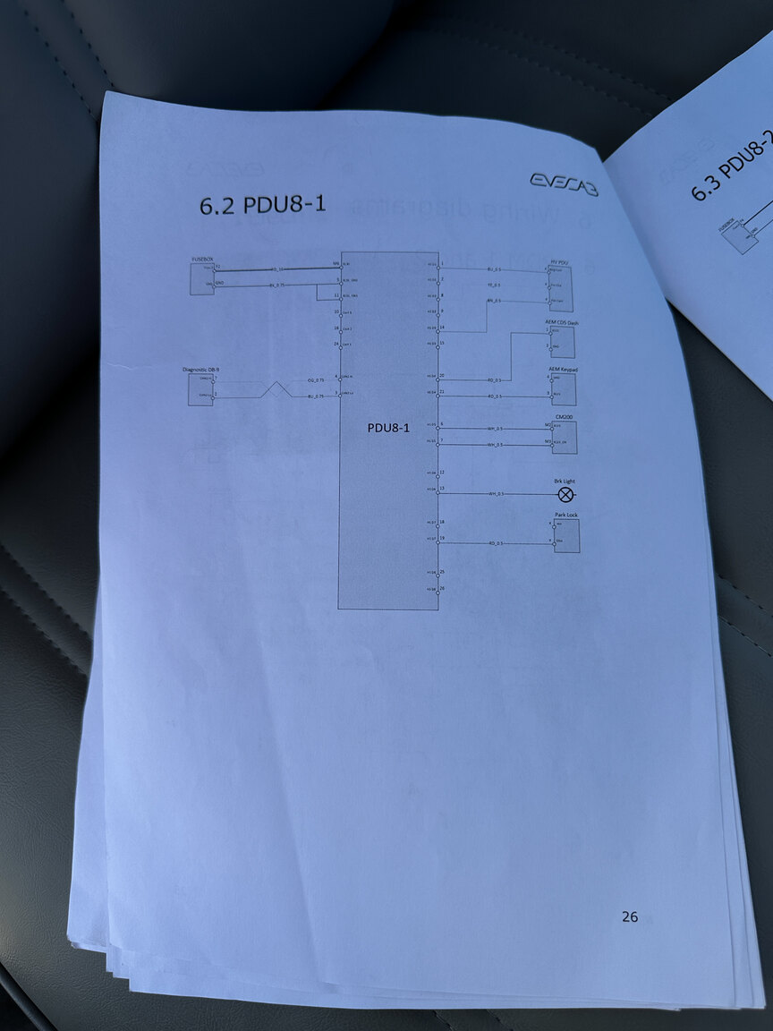 Dokumentation för 1956 FORD F100 Electric