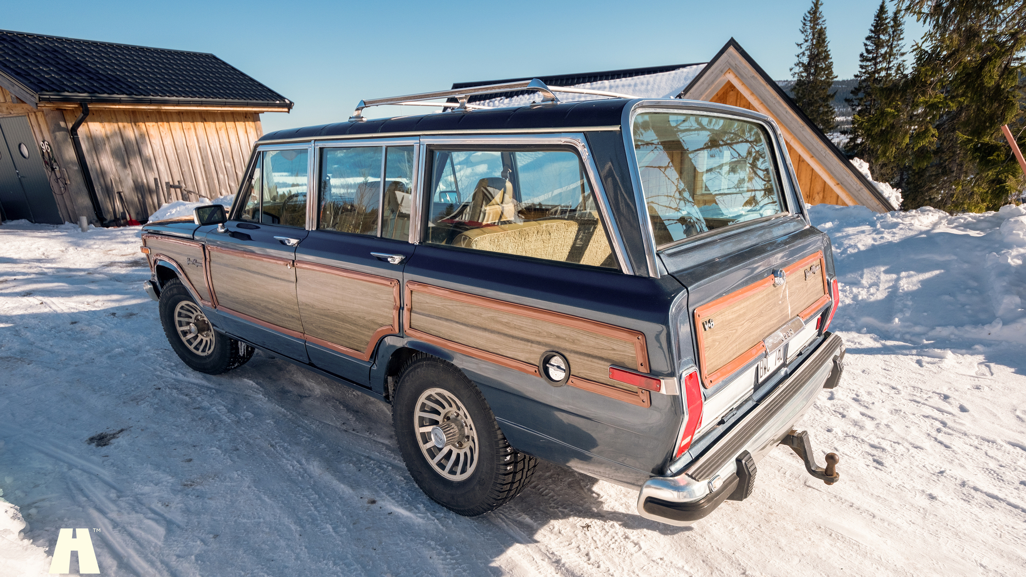 Aussenfoto 1988 Jeep Grand Wagoneer 5.9