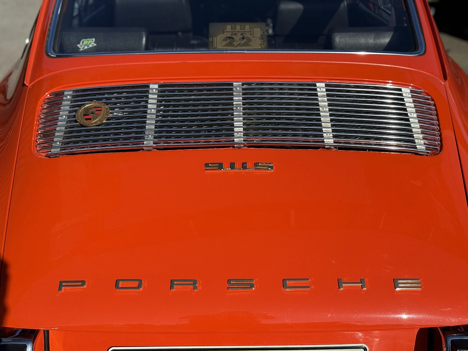 Aussenfoto 1971 Porsche 911 S  (68)