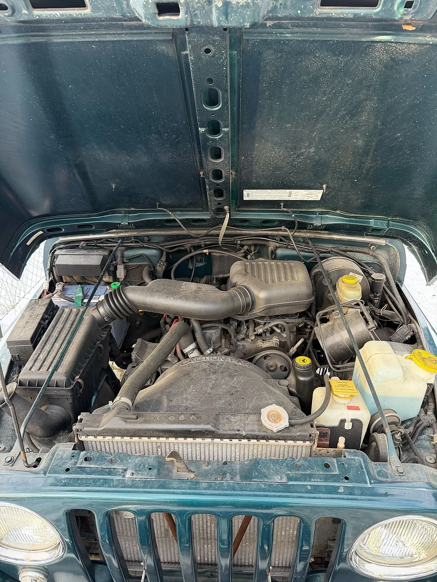 1997 JEEP Wrangler Hardtop 2.5 AWD (1), Mekanik