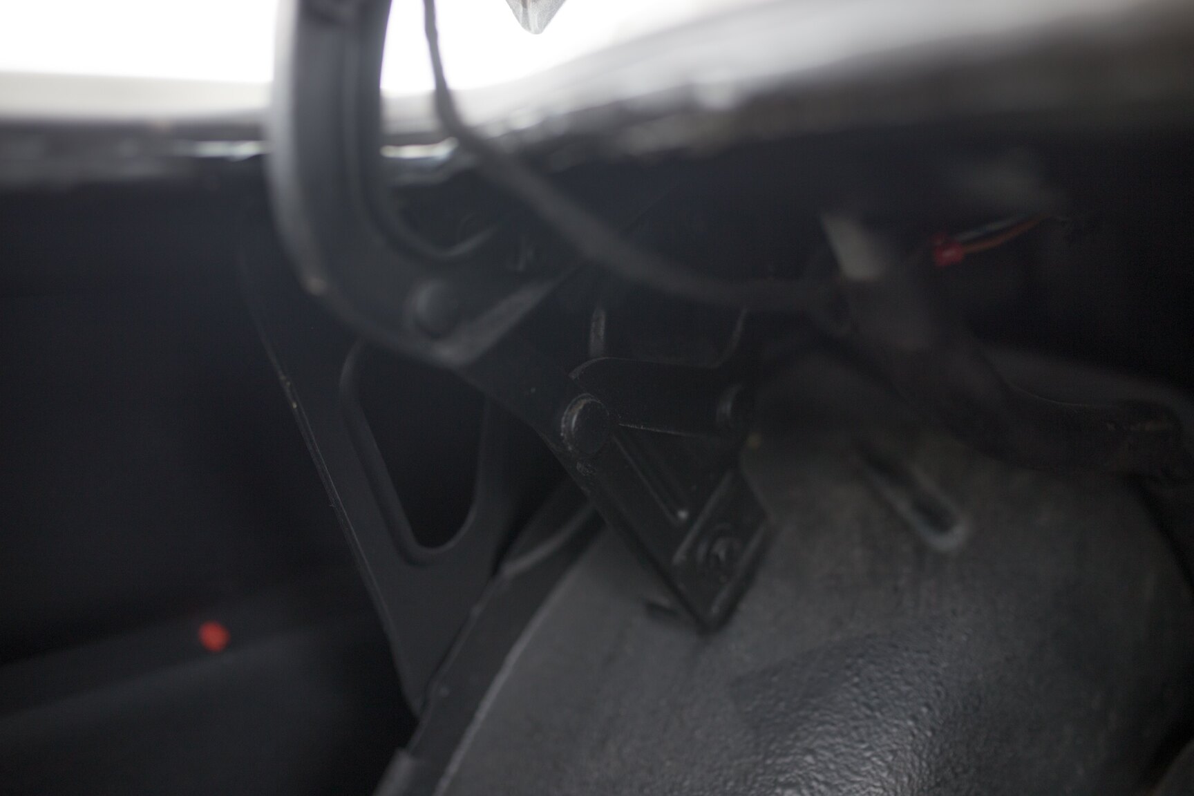 Interiörbild 1966  Mercedes-Benz 250 