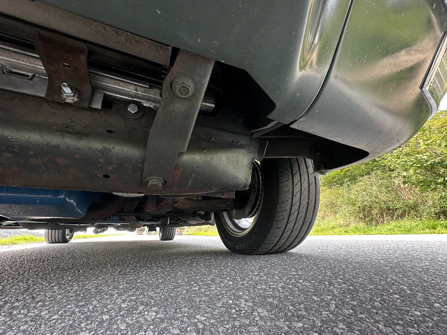 Image of 1966 Ford Thunderbird Town Hardtop mechanics