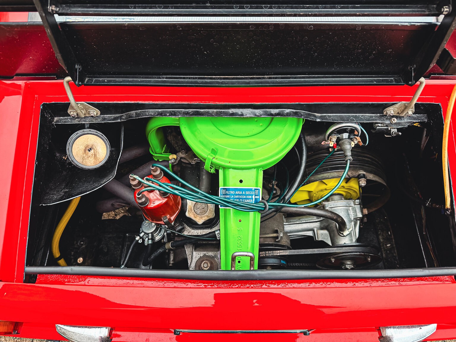 1971 Fiat Lombardi Grand Prix 850, Mekanik