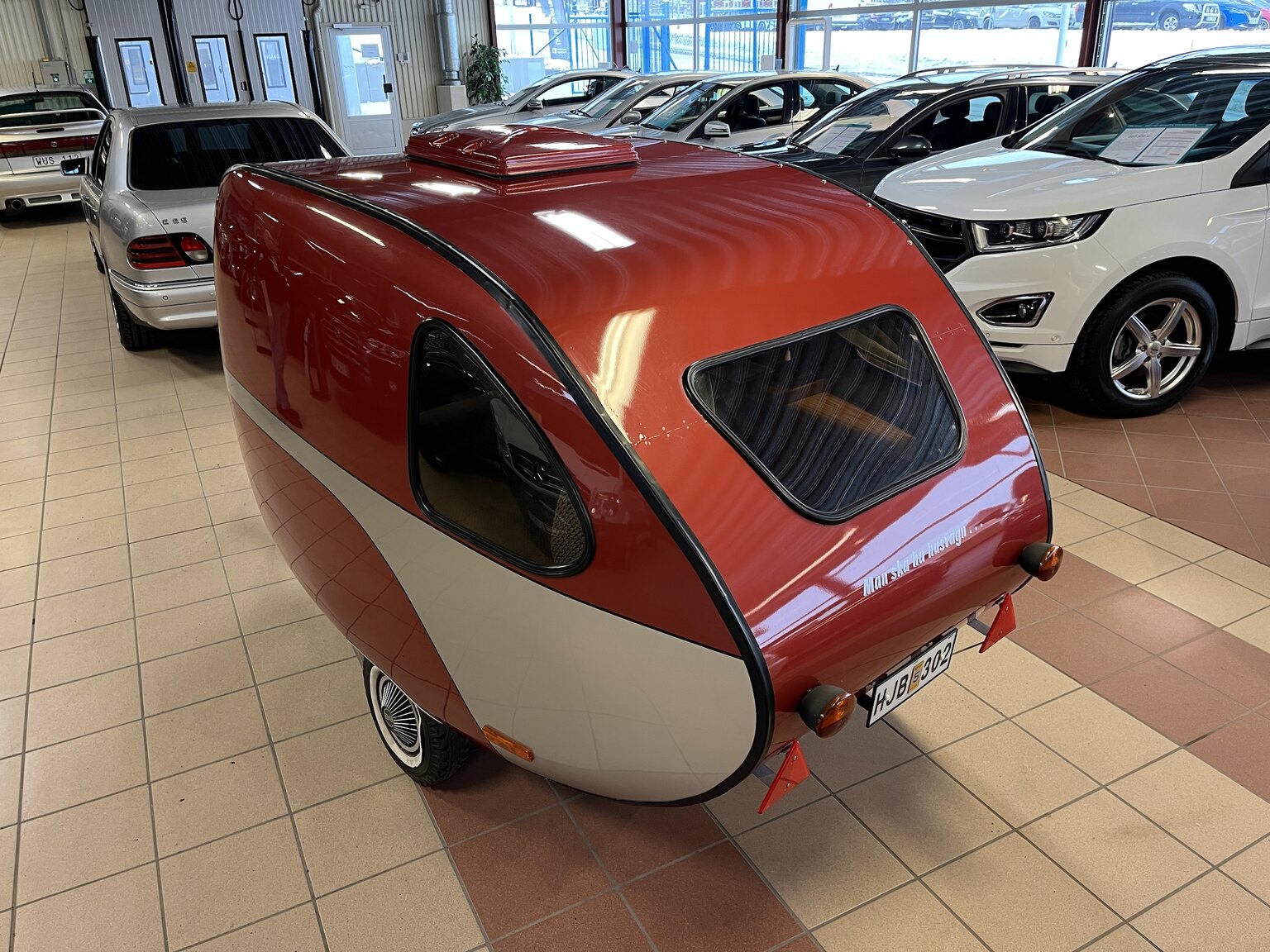 Exteriörbild på 1994 Lilleskutt Mini 