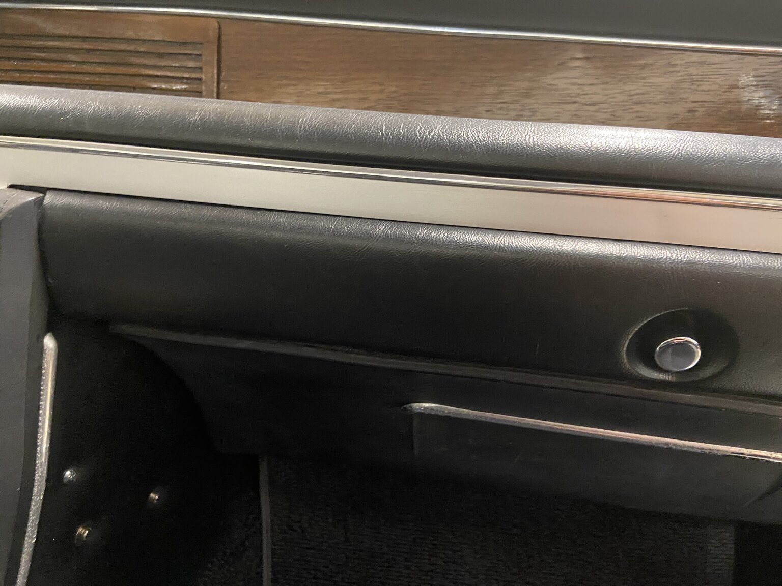 Innenraumfoto von 1971 BMW 2800 CS