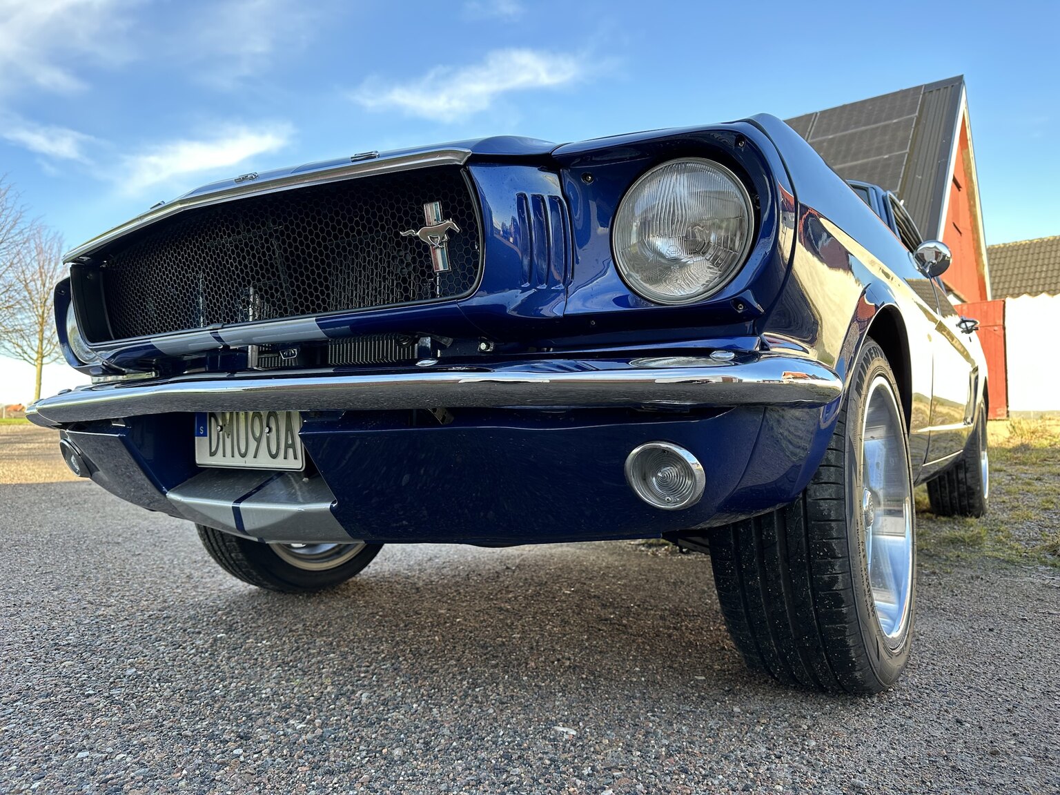 Aussenfoto 1965 Ford Mustang Fastback 351W (18)