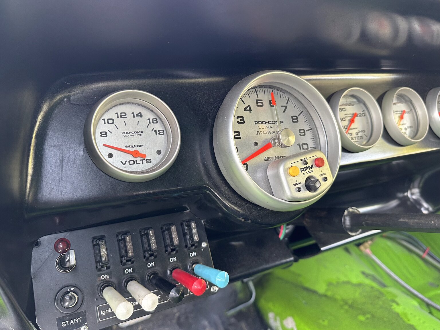 Interior image of 1970 Dodge Challenger Race Car