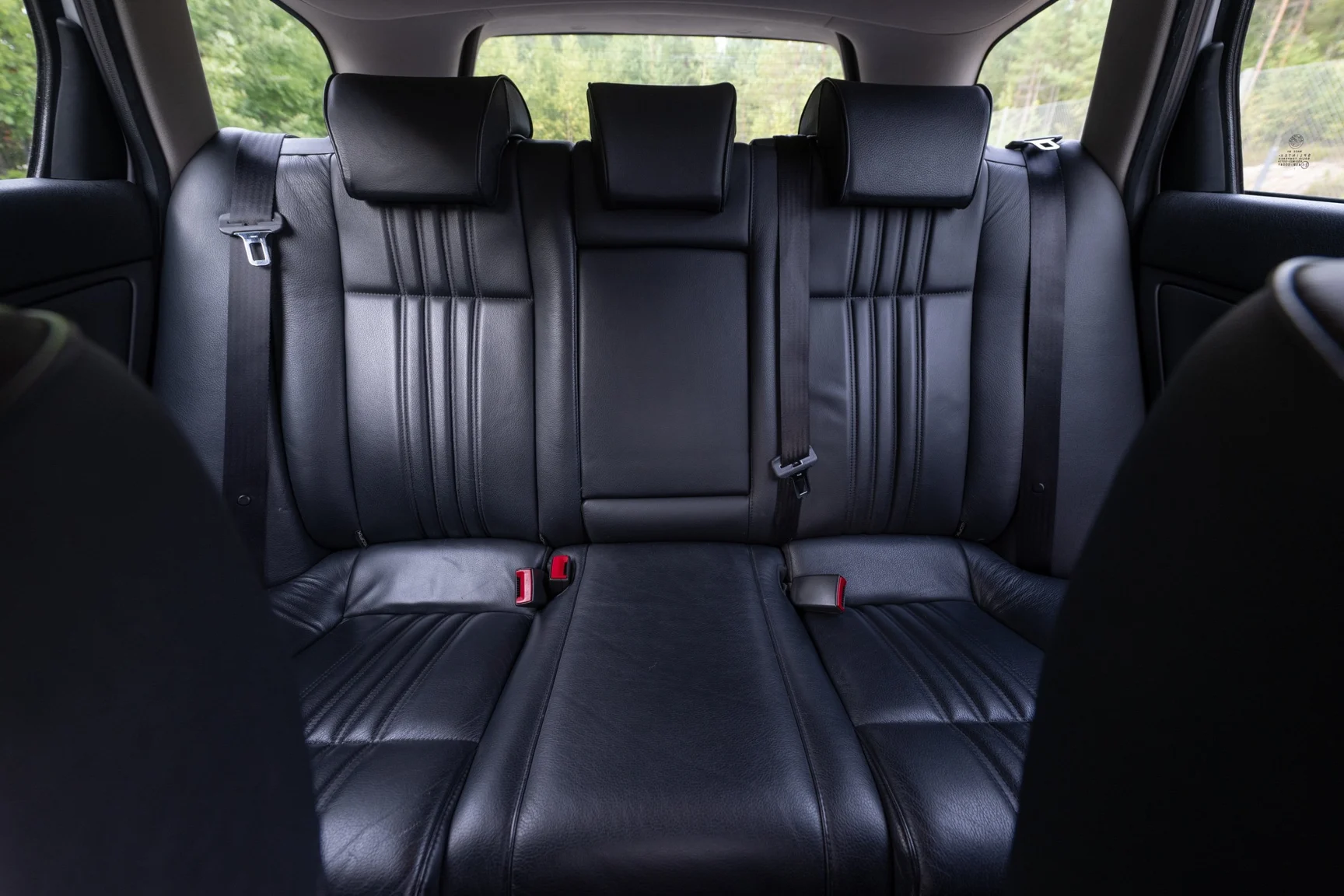 Innenraumfoto von 2008 Alfa Romeo 159 Q4 Sportwagon (43)