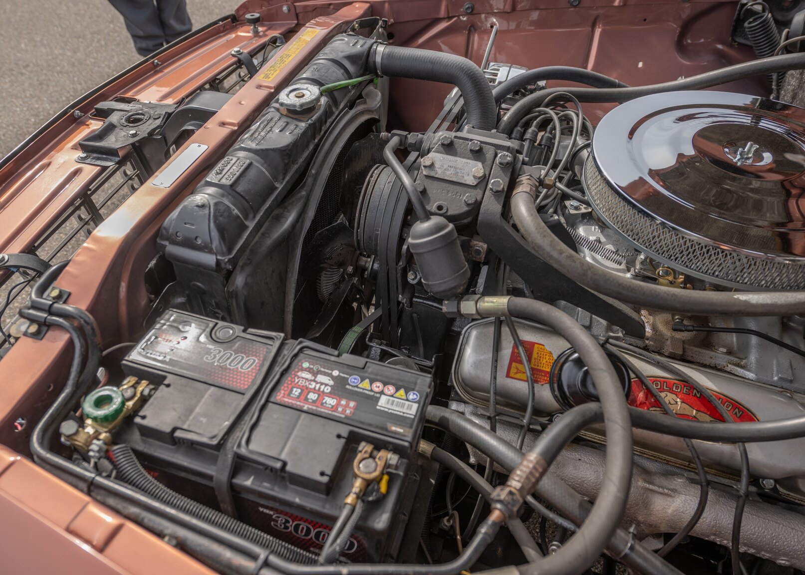 Image of 1961 Chrysler New Yorker Sedan mechanics (6)