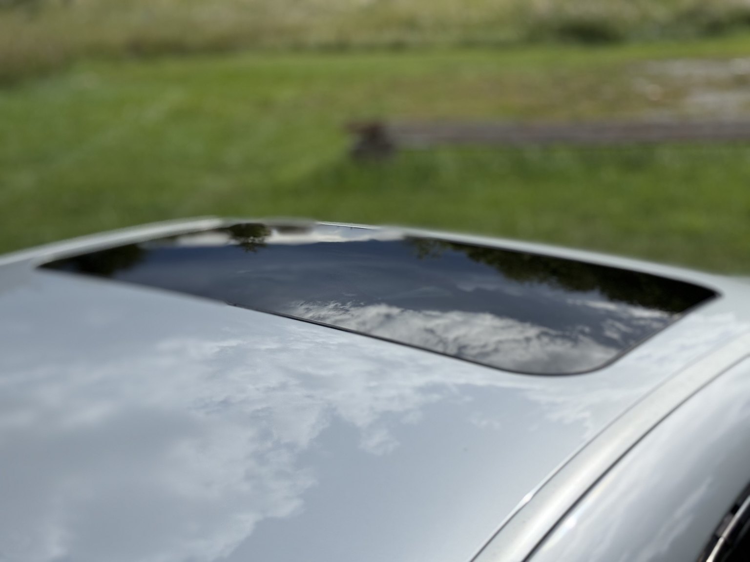 Exterior image of 2000 Mercedes-Benz CLK 55 AMG Coupé