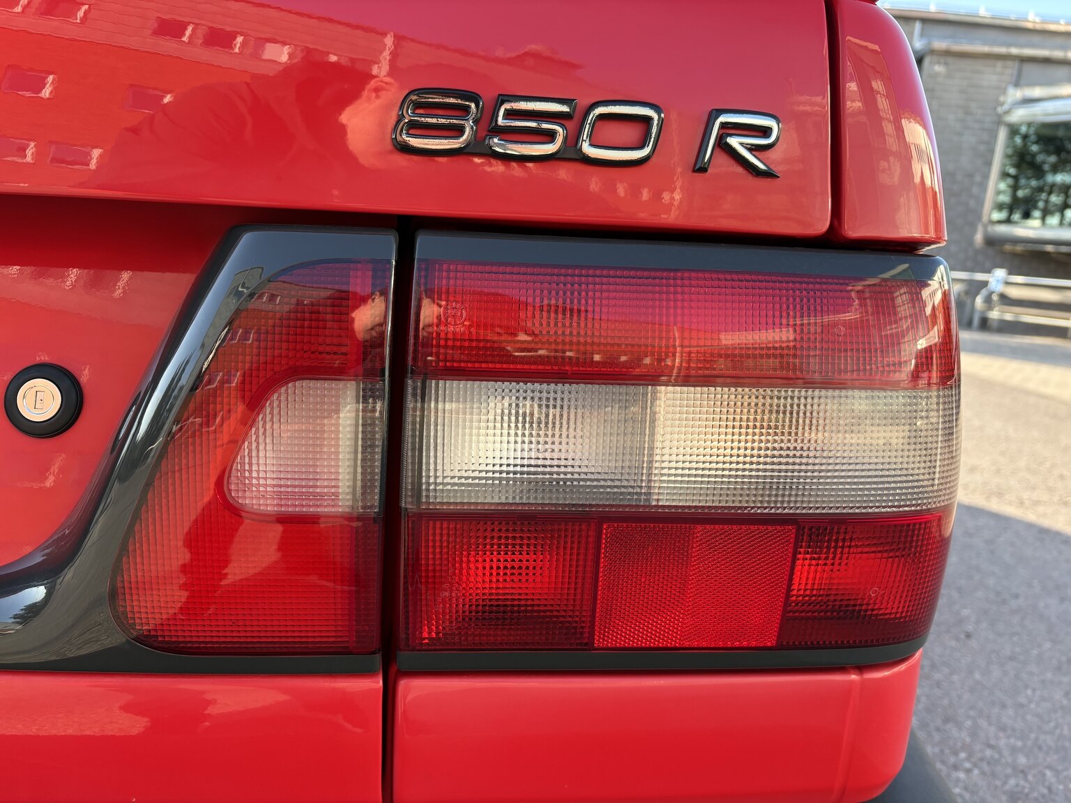 Exterior image of 1996 Volvo 850 R