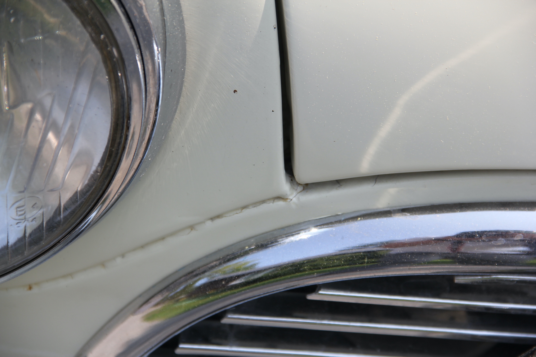 Exteriörbild på 1966 BMC Cooper (64)