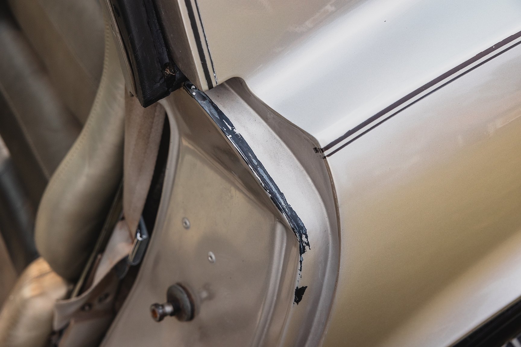 Interior image of 1982 Chevrolet Corvette Collector Edition