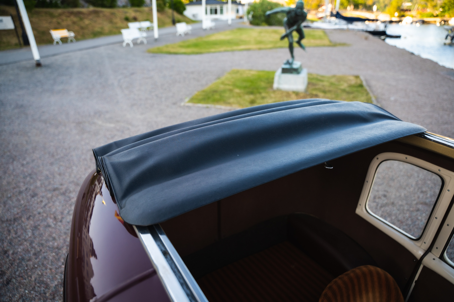 Exteriörbild på 1938 American Bantam Model 30 Coupé