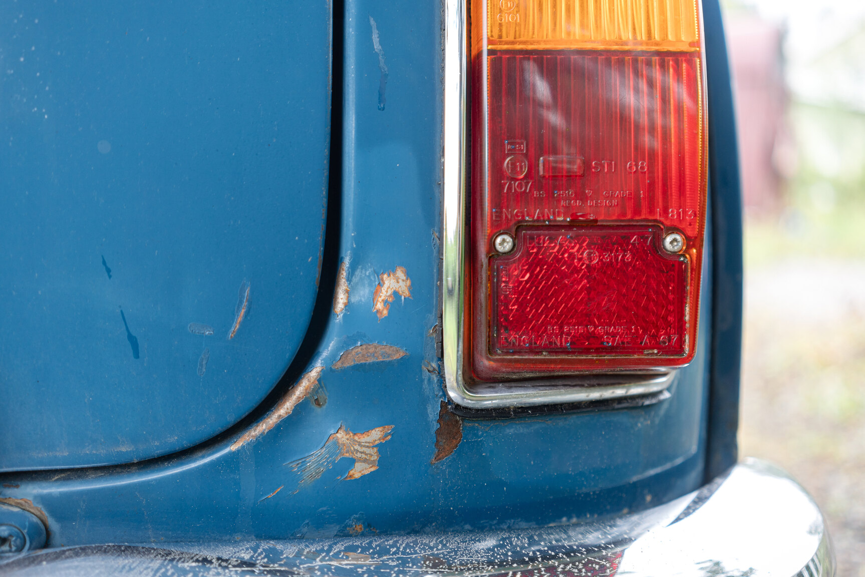 Exterior image of 1972 Austin Mini 1000