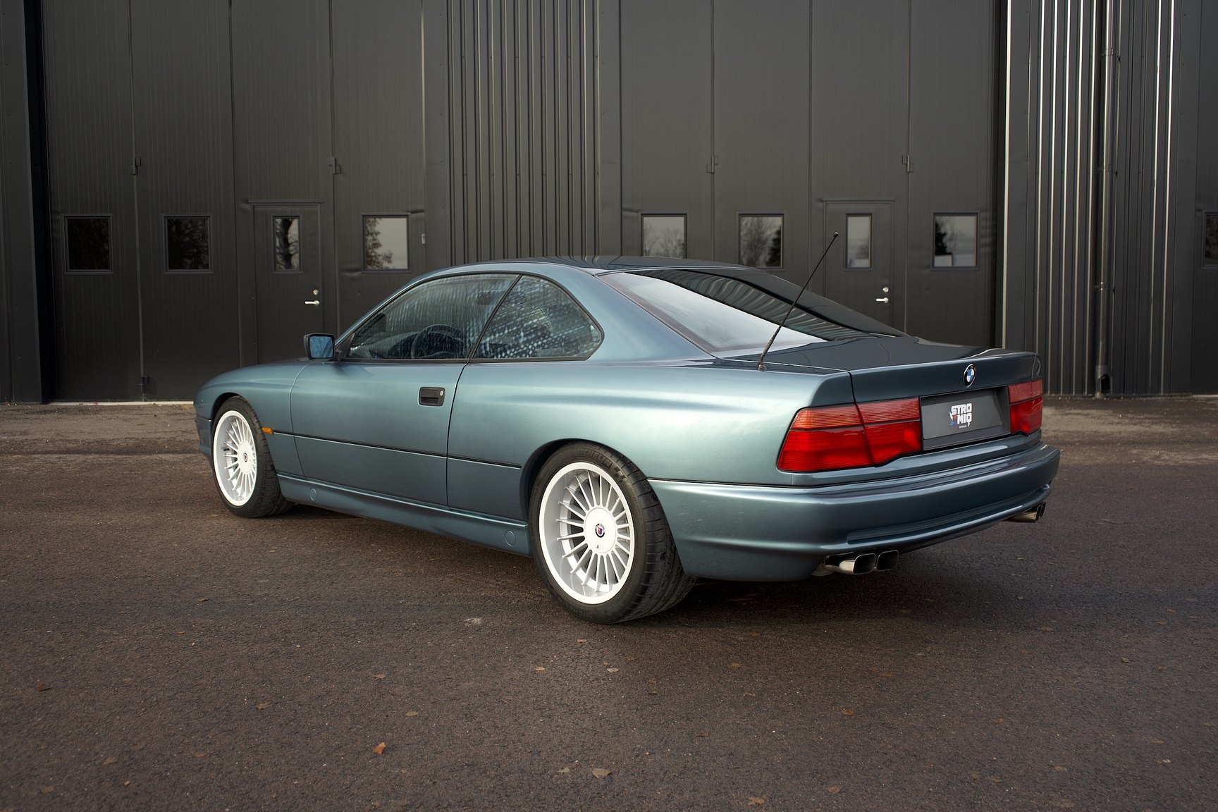 Aussenfoto 1992 BMW 850i 6-speed manual - NO RESERVE