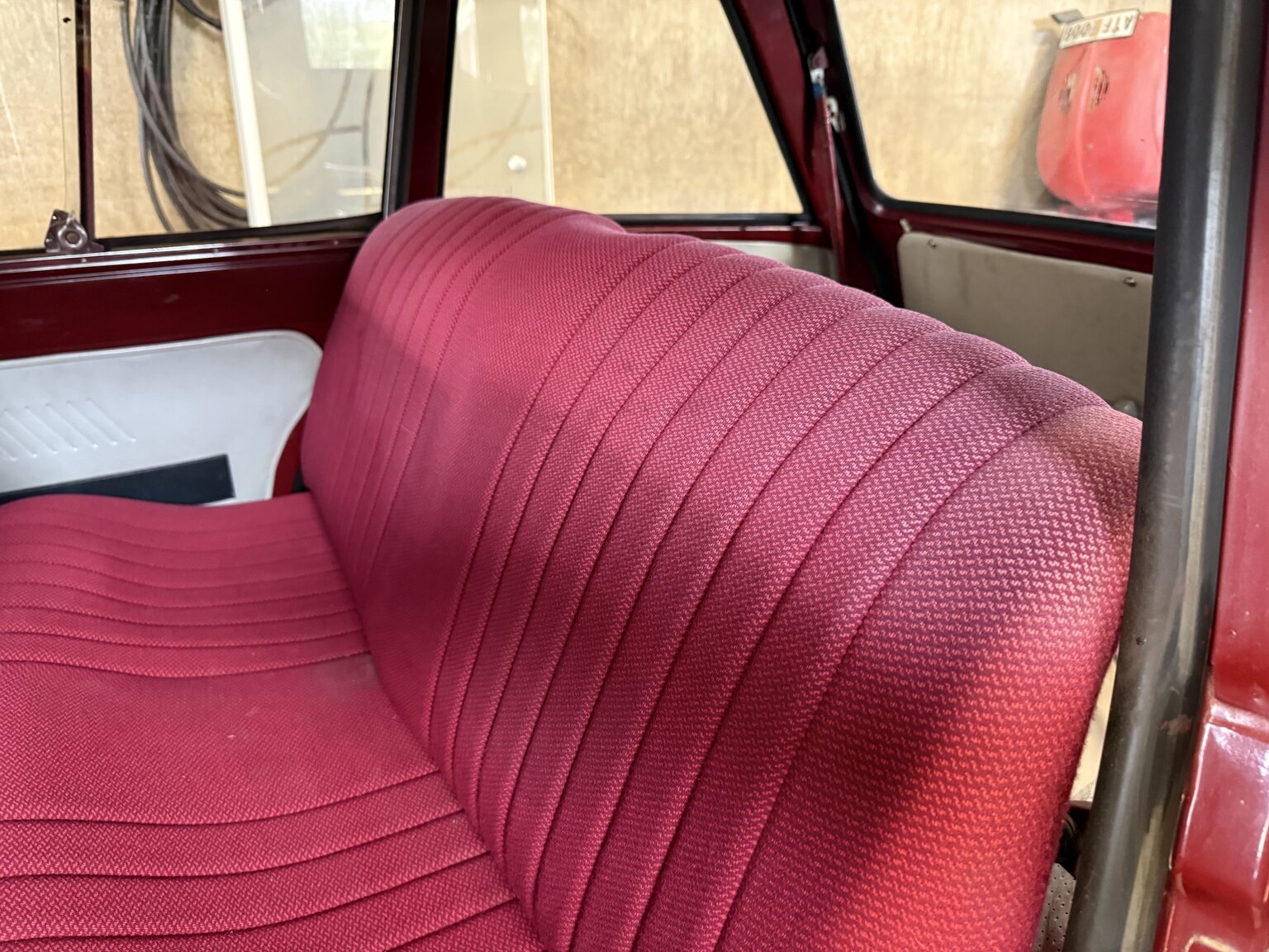 Interior image of 1967 Citroën Ami 6 Weekend