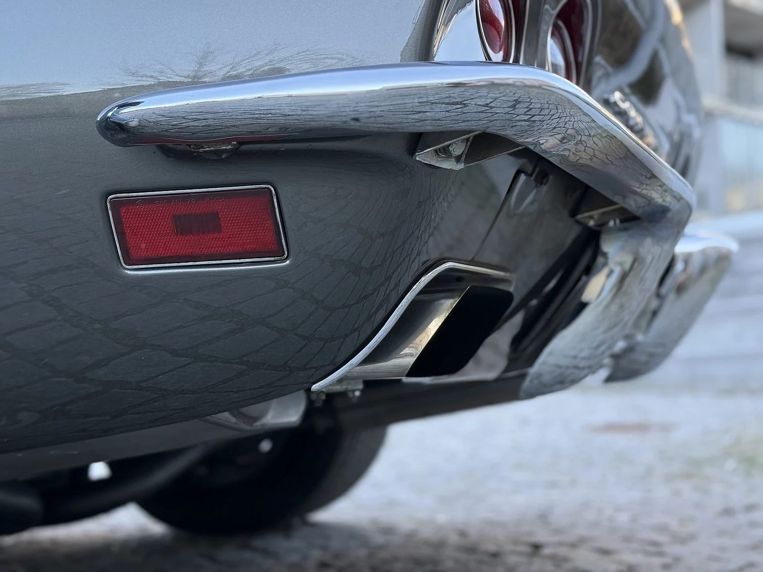 Aussenfoto 1971 Chevrolet Corvette Stingray Special 598 cui V8 795 hk (66)