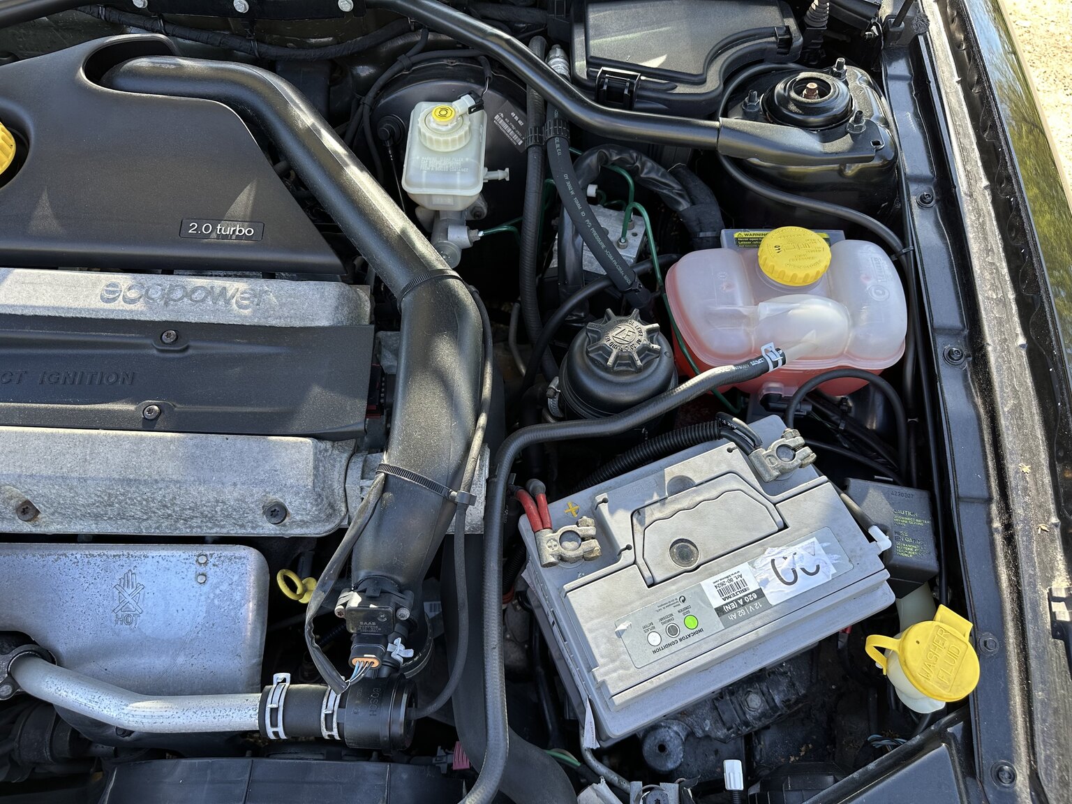 2003 SAAB 9-3 Aero Turbo Cabriolet, Mekanik